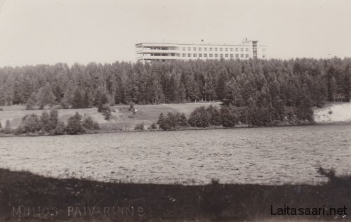 Päivärinteen parantola (1930-31) Päivärinteen parantola (1930-31)